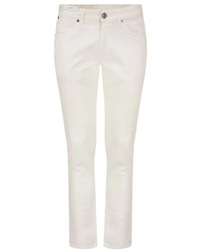 PT Torino Swing - jeans slim - Bianco