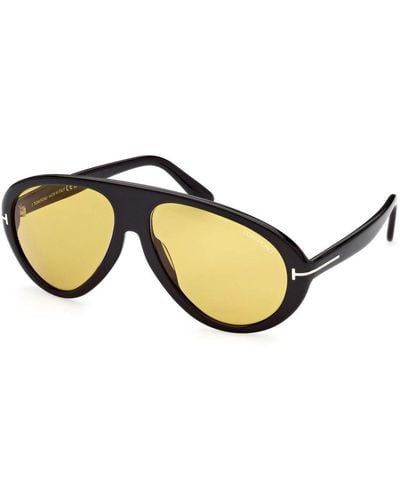 Tom Ford Sunglasses - Metallic