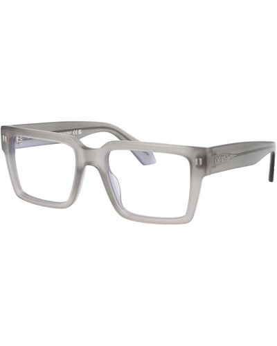 Off-White c/o Virgil Abloh Glasses - Metallic