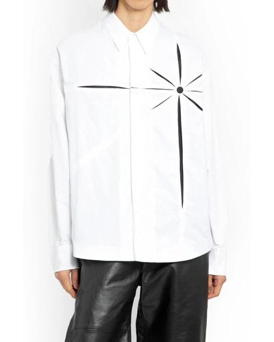 Kusikohc Shirts > casual shirts - Blanc