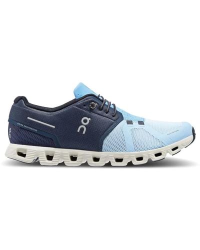 On Shoes Stylische sneakers für aktiven lebensstil - Blau