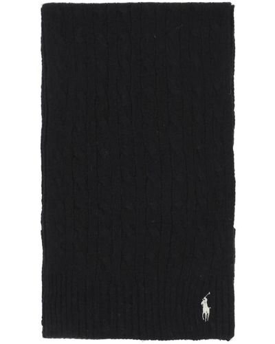 Polo Ralph Lauren Accessories > scarves > winter scarves - Noir