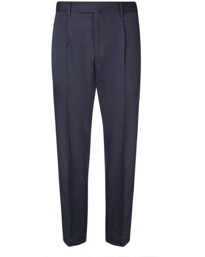 Dell'Oglio Suit Trousers - Blue