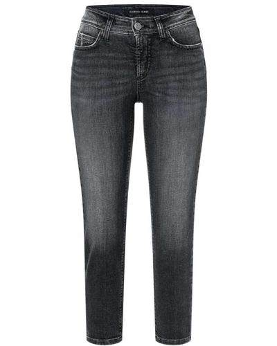 Cambio Skinny Jeans - Grey