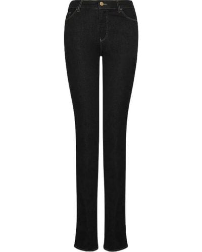 Emporio Armani Skinny Jeans - Black