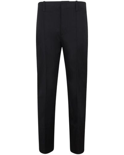 Bottega Veneta Trousers > slim-fit trousers - Noir