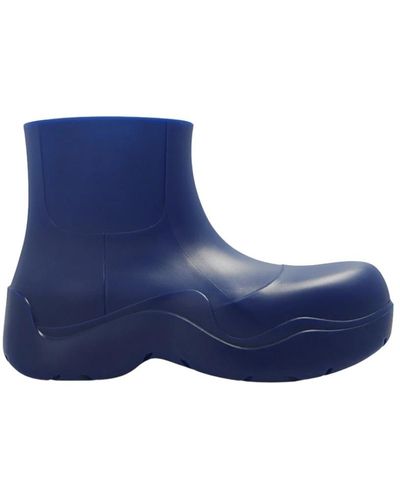 Bottega Veneta Rain Boots - Blau