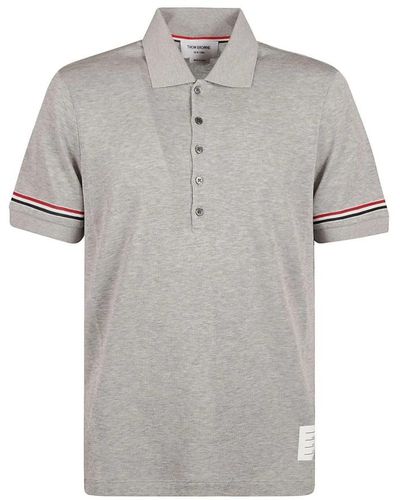 Thom Browne Polo Shirts - Gray