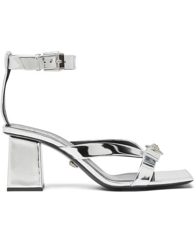 Versace High heel sandals - Weiß