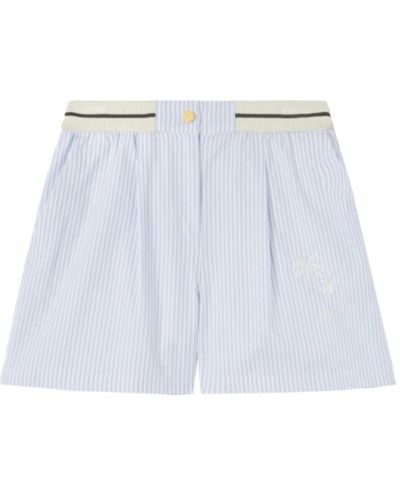 Palm Angels Short shorts - Azul