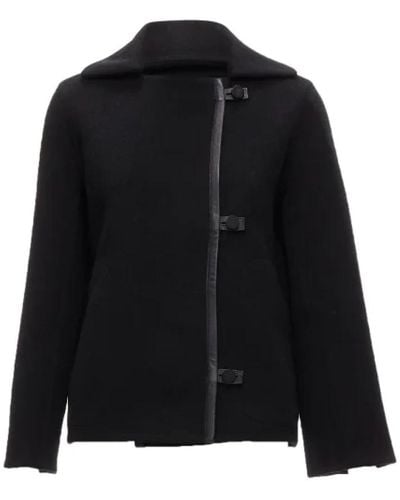 Hermès Cashmere outerwear - Nero