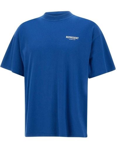 Represent Stylische t-shirts und polos - Blau