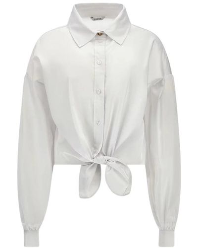 Guess Shirts - White
