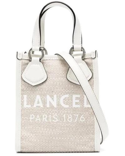 Lancel Bags > tote bags - Blanc