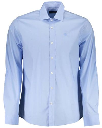 North Sails Camicia di cotone elegante - Blu
