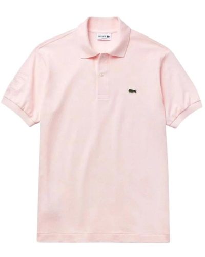 Lacoste Slim Fit Kurzarm Polo - Pink