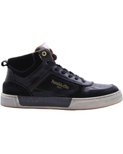Pantofola D Oro Trainers - Black