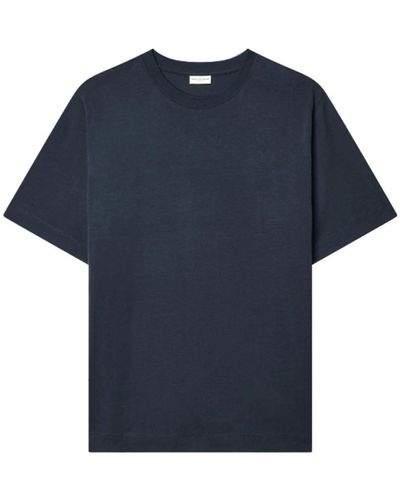 Dries Van Noten T-Shirts - Blue