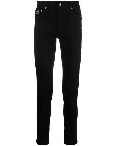 Versace Jeans Couture Slim-Fit Jeans - Black