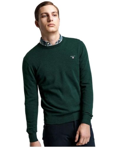 GANT Knitwear > round-neck knitwear - Vert