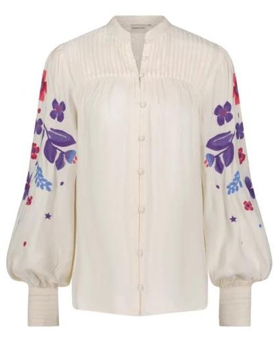 FABIENNE CHAPOT Harry blouse - Blanco