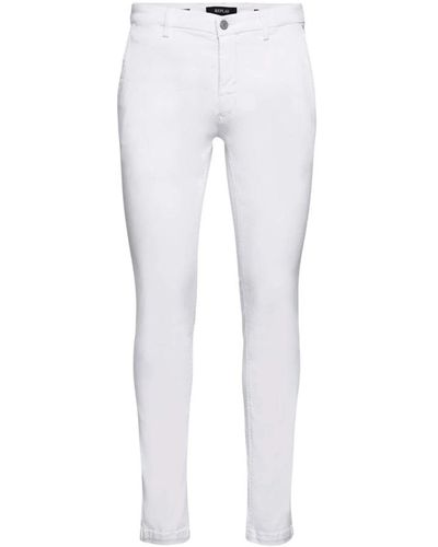 Replay Slim-fit trousers - Bianco