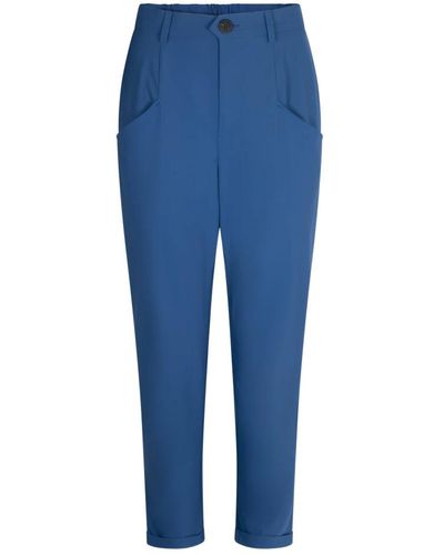 Jane Lushka Hary pants jersey tecnico | azzurro - Blu