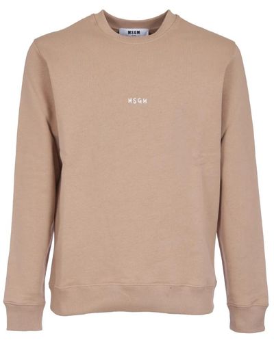 MSGM Sweaters - Neutro