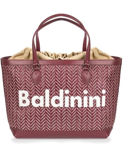 Baldinini Shopping bag - Rosso