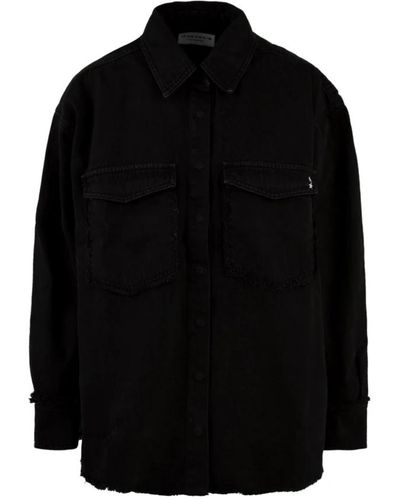 ICON DENIM Blouses & shirts > denim shirts - Noir
