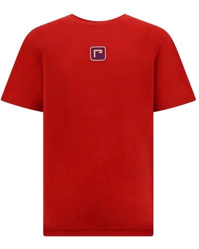 Balmain T-Shirts - Red