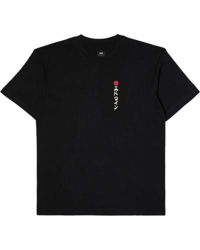 Edwin T-Shirts - Black