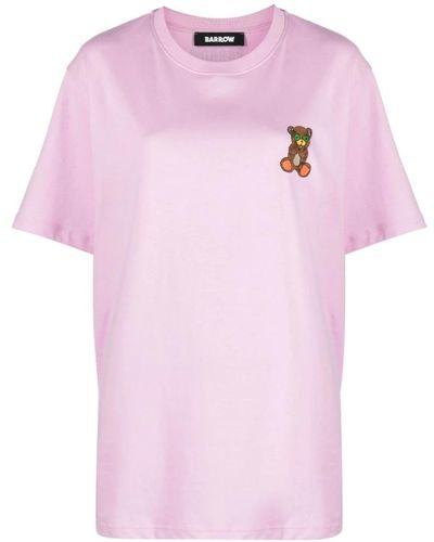 Barrow Stylisches t-shirt für frauen - Pink