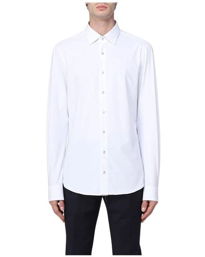 Michael Kors Camicia classica stretch - Bianco