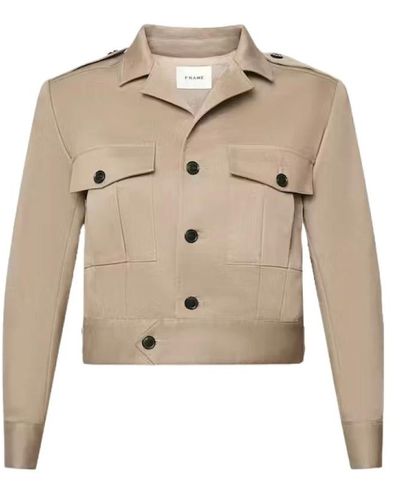 FRAME Jackets > light jackets - Neutre