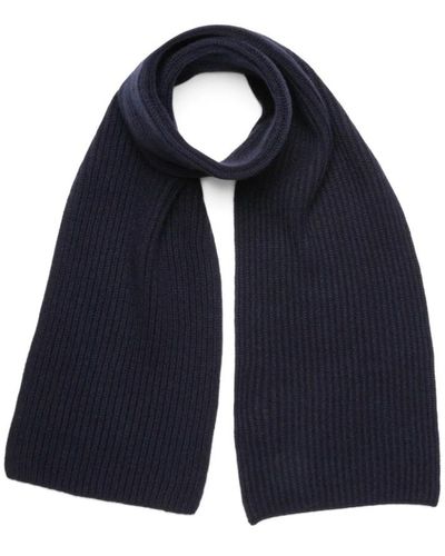 Boglioli Accessories > scarves > winter scarves - Bleu