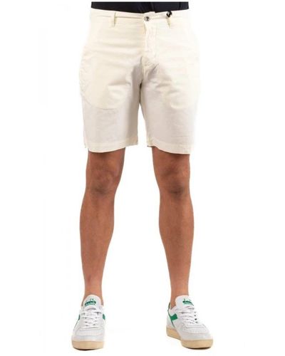 Brooksfield Casual Shorts - Natural