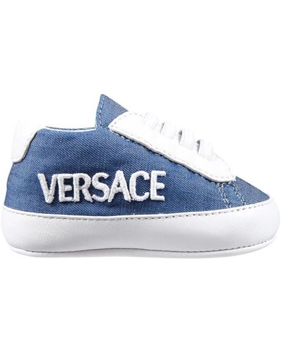 Versace Trainers - Blue