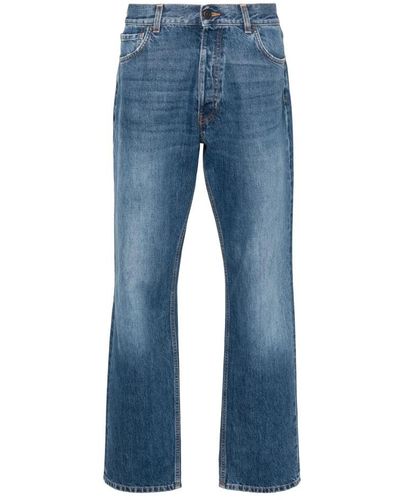 The Row Straight Jeans - Blue