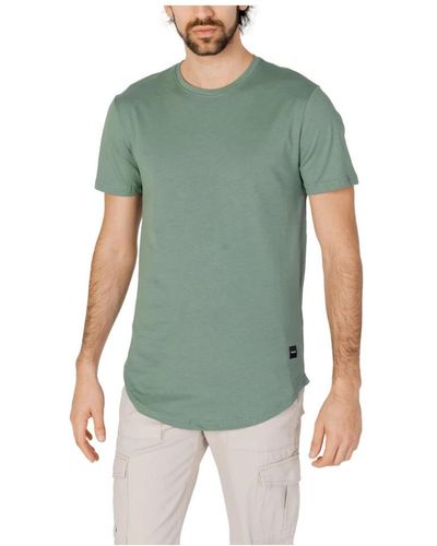 Only & Sons T-Shirts - Green