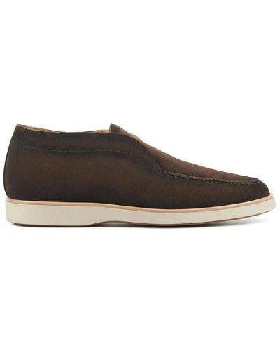 Magnanni Shoes > flats > loafers - Marron