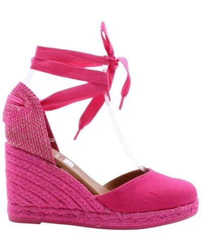 Viguera Shoes > heels > wedges - Rose