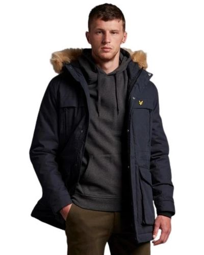 Lyle & Scott Jackets > winter jackets - Noir