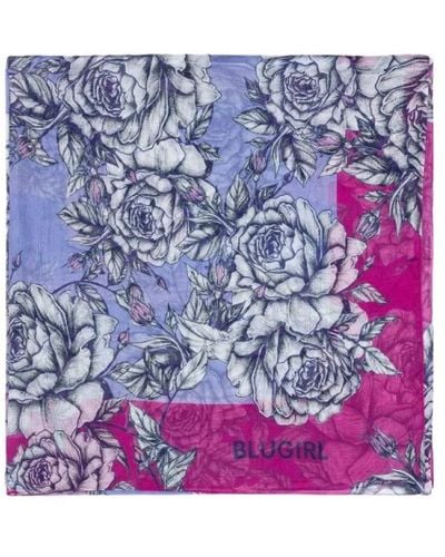 Blugirl Blumarine Accessories > scarves - Violet