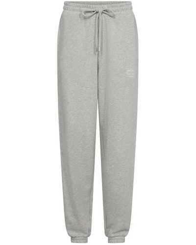 co'couture Trousers > sweatpants - Gris