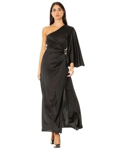 SIMONA CORSELLINI Dresses > occasion dresses > gowns - Noir