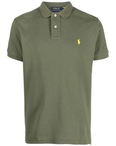 Ralph Lauren Polo Shirts - Green