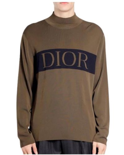 Dior Maglieria con scollo rotondo - Marrone