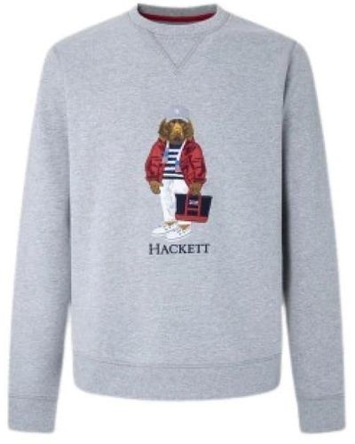 Hackett Sweatshirts & hoodies > sweatshirts - Bleu