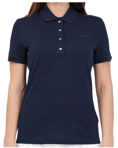 Lacoste T-shirts and polos - Blu